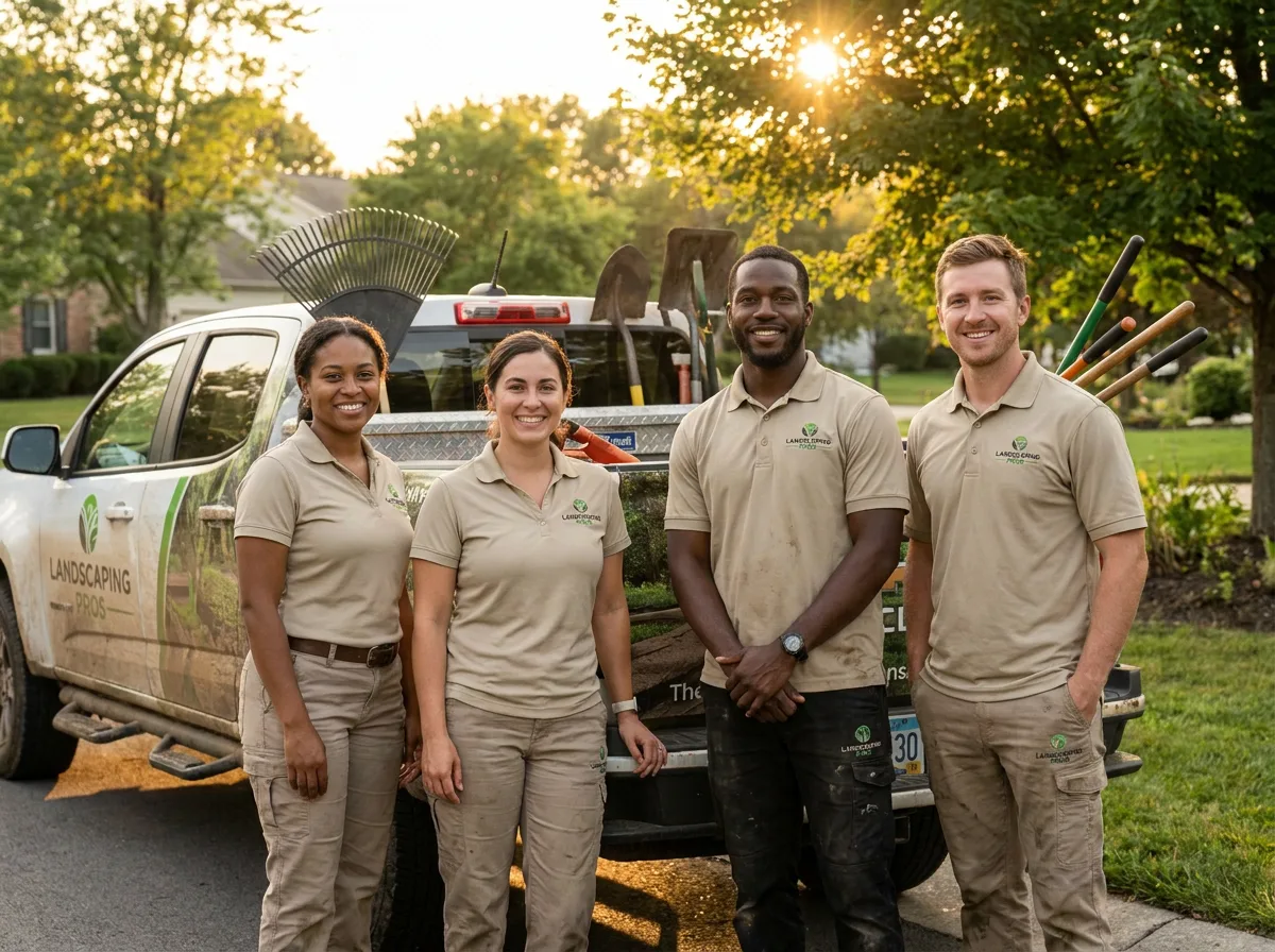 Landscaping company in Mount Hope, WI